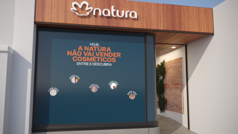 Natura deixará de vender cosméticos por um dia para promover Crer para Ver, marca que contribui para educação no Brasil