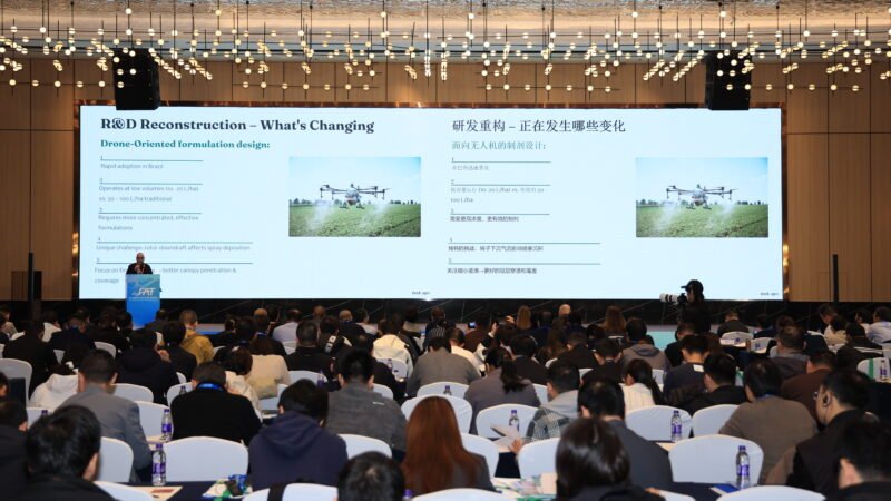 Avanços da formulação e aplicação de agroquímicos no Brasil é destaque em congresso global na China