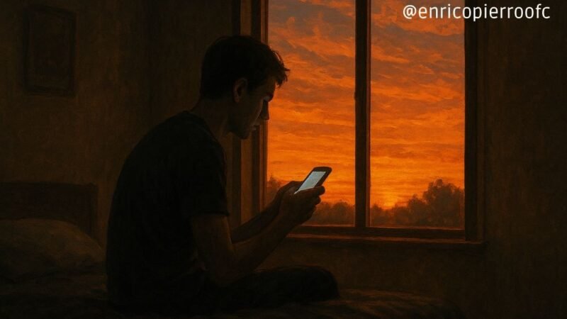 Enquanto você esperava o amanhã