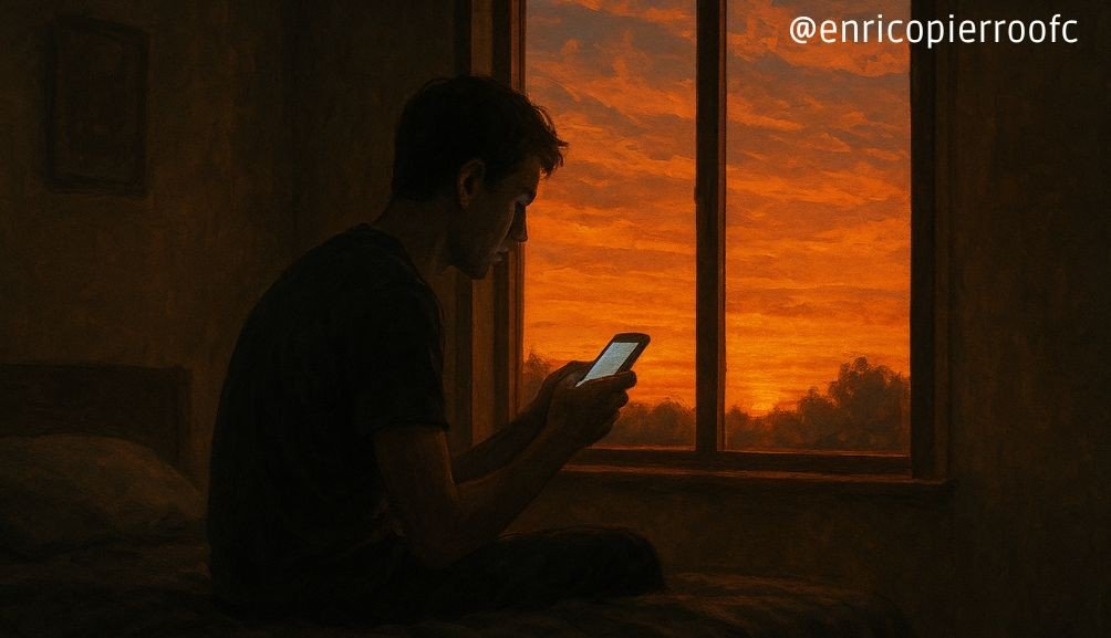 Enquanto você esperava o amanhã