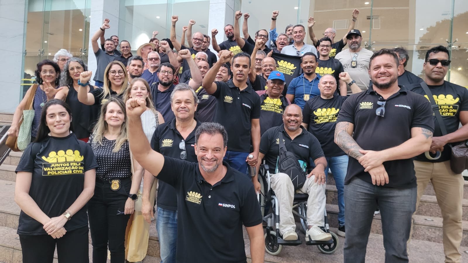 POLICIAIS CIVIS DE PERNAMBUCO ANUNCIAM OPERAÇÃO “CUMPRA-SE A LEI” A PARTIR DE DEZEMBRO