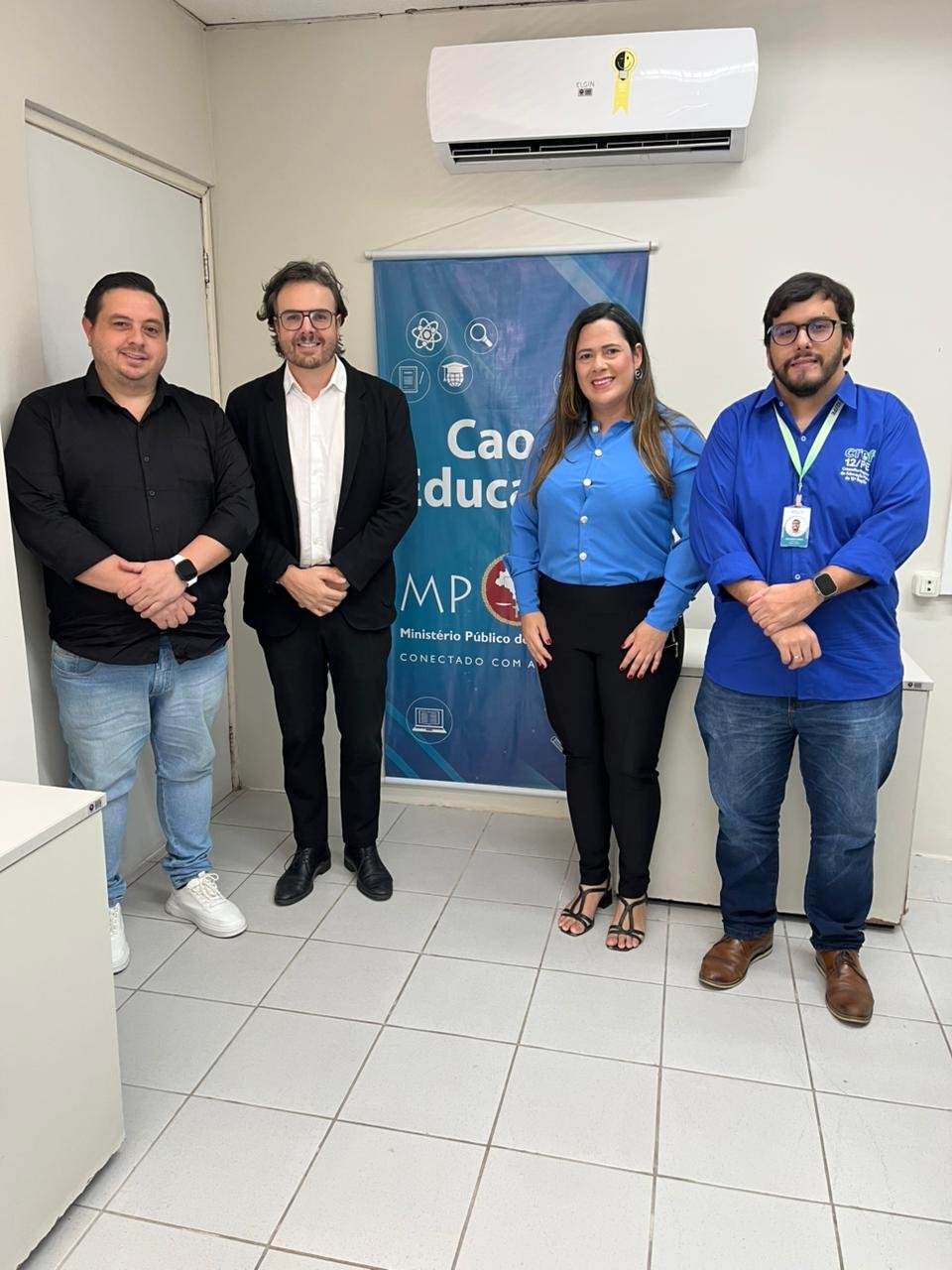 CREF12/PE e MPPE articulam ações conjuntas para combater irregularidades