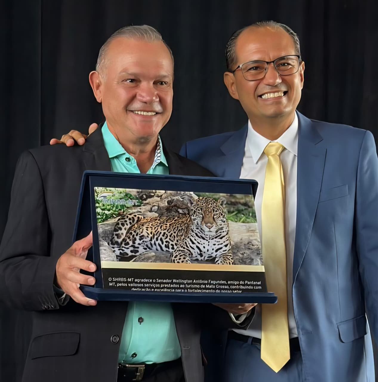 Wellington Fagundes é homenageado pelo Setor de Hospedagem e defende turismo sustentável no Pantanal