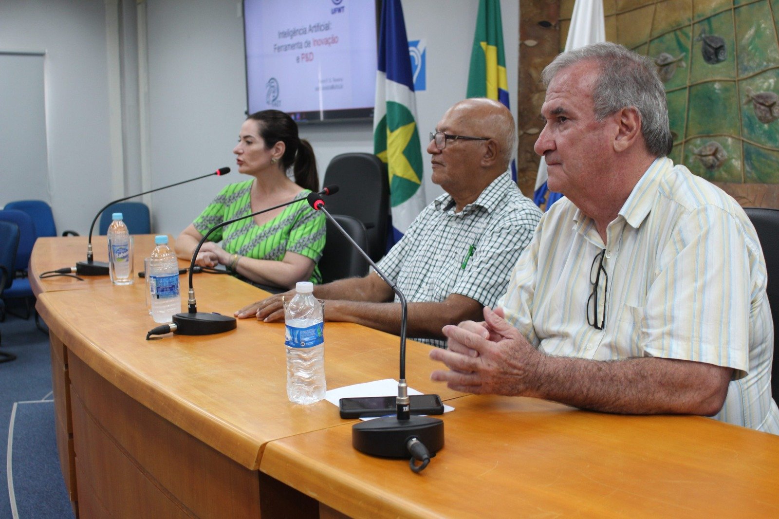 Senge-MT promove workshop sobre tecnologia, IA e os desafios do agronegócio em MT