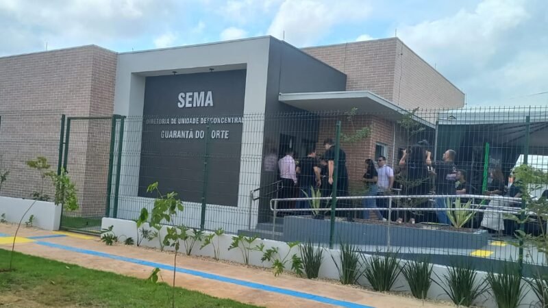 Governo Estadual inaugura sede da Sema em Guarantã do Norte