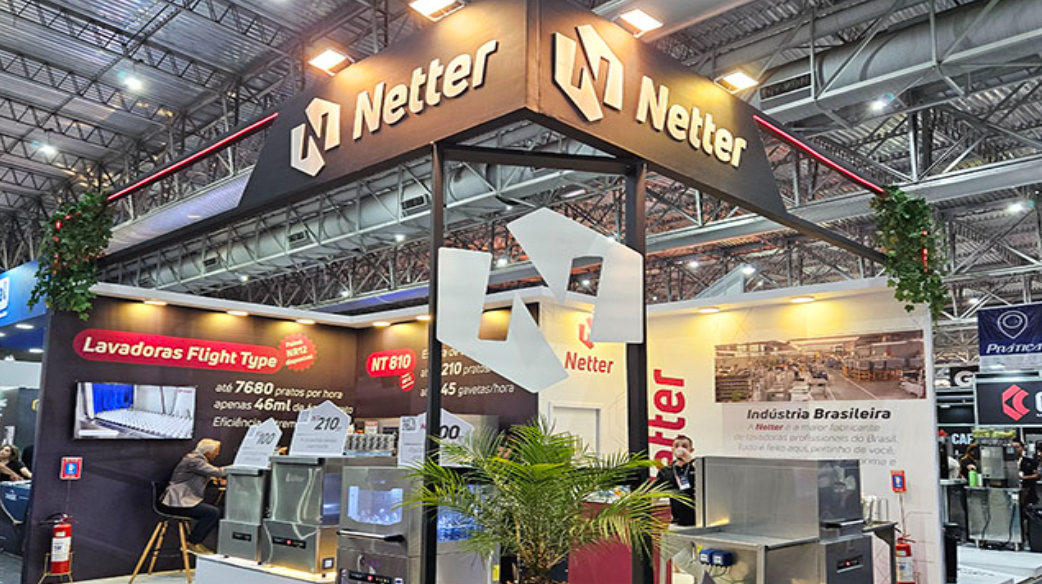 Fabricante nacional de lavadoras profissionais Netter destaca bons resultados na feira HFN