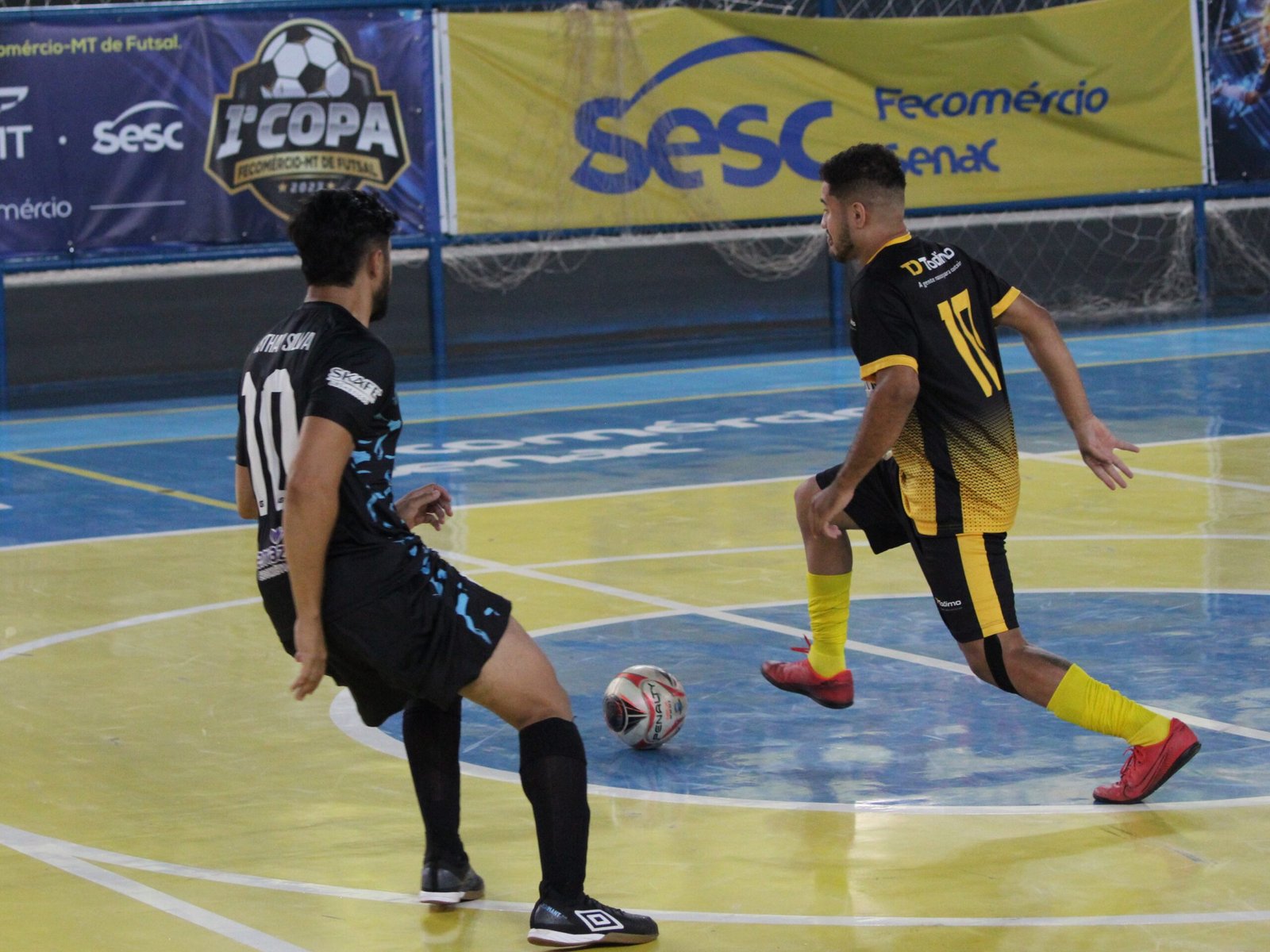 Sesc Poxoréu realiza competição de futsal masculino em novembro