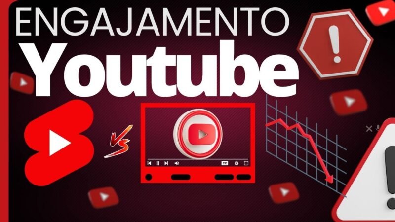 Shorts x Vídeos longos: o que realmente engaja no YouTube