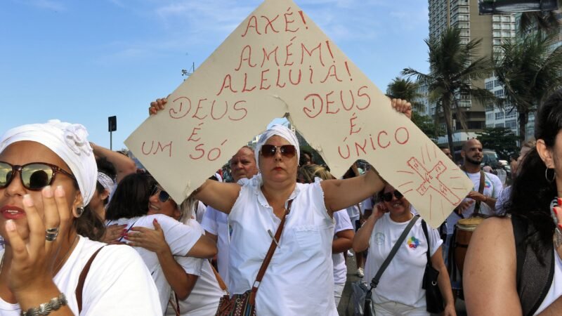 MPF converte procedimento em inquérito civil para apurar possível discriminação religiosa no Réveillon do Rio