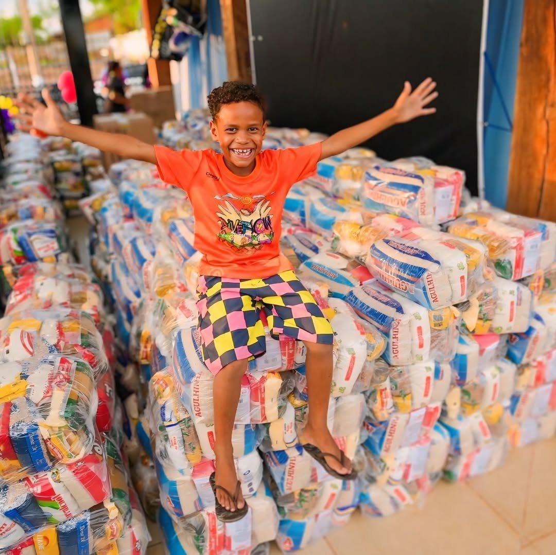 Natal impulsiona até 33% das doações do ano