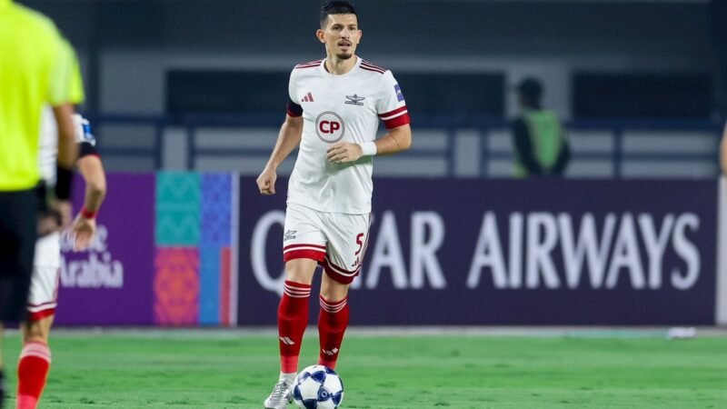 Na Tailândia, Philipe Maia comemora classificação à próxima fase da AFC Champions League Two