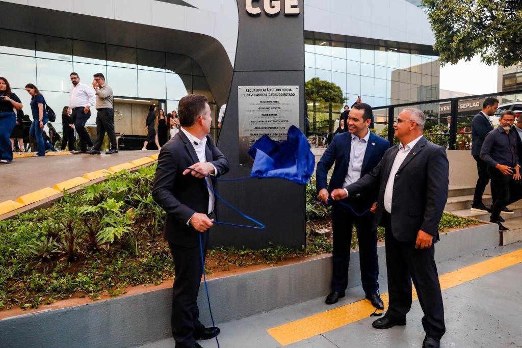 Governo de Mato Grosso reinaugura sede da CGE após requalificação completa