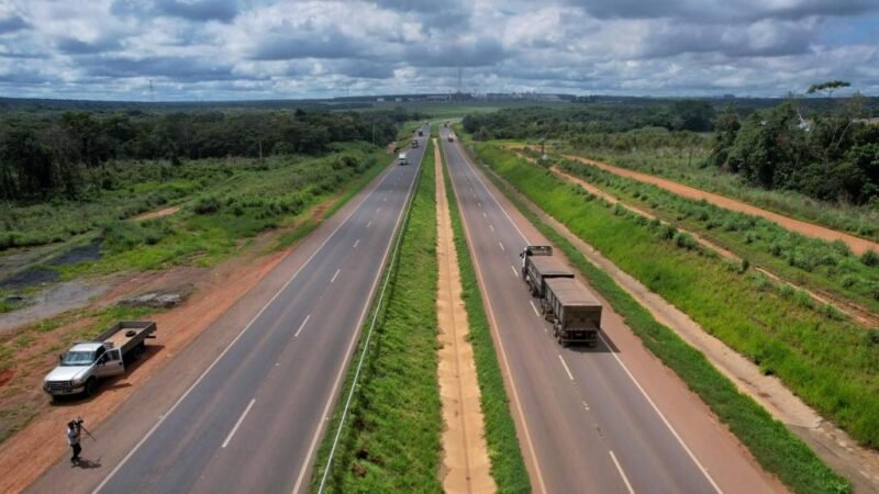 Com entrega de +130 km de pista nova, BR-163 chega a 230km de duplicação em 2 anos