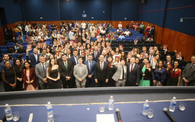 CAA/MT participa da última entrega de carteiras de 2025 da OAB-MT