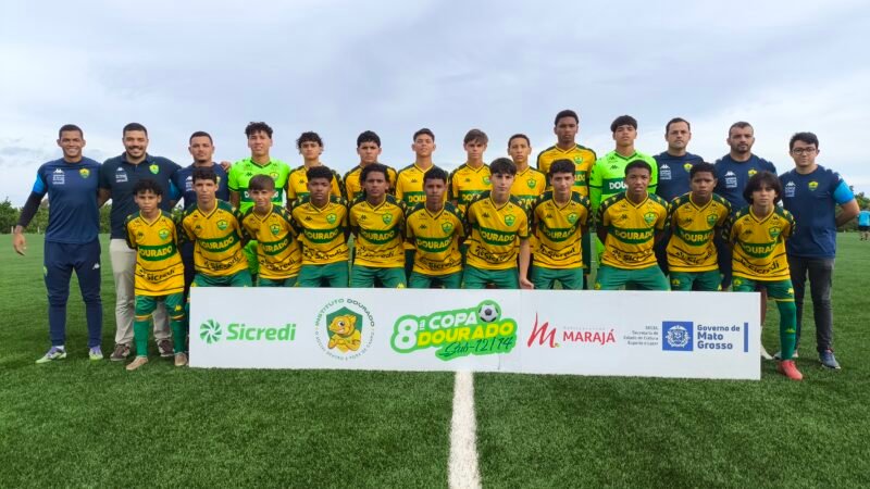 Copa Dourado reforça papel social no desenvolvimento a projetos de base no Mato Grosso e distribui 700 bolas