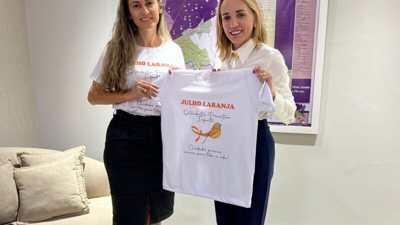 Nova lei estabelece o “Julho Laranja” para reforçar cuidados com a saúde bucal