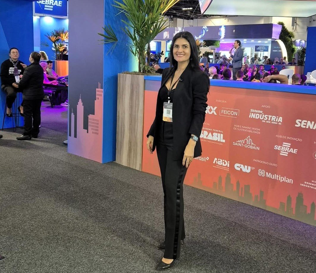 Mato-grossense é a única mulher na diretoria nacional da construção civil