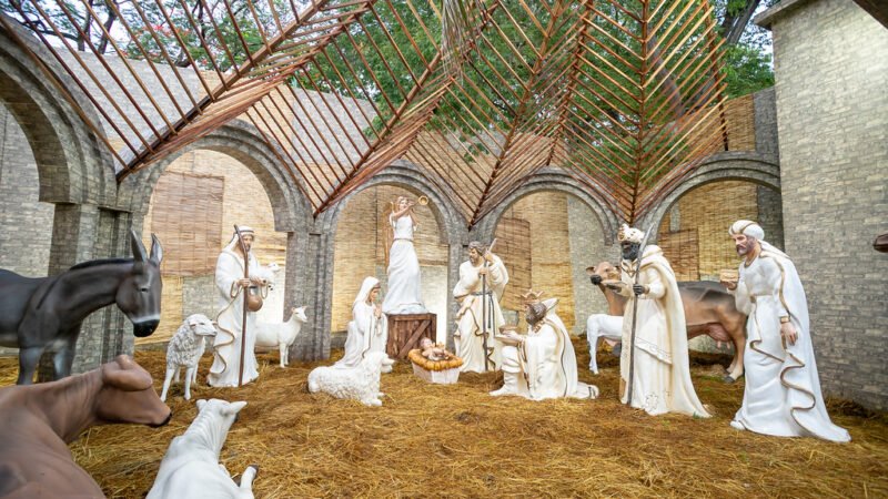 Natal do Amor em Rondonópolis terá visitação até o dia 29 na praça Brasil