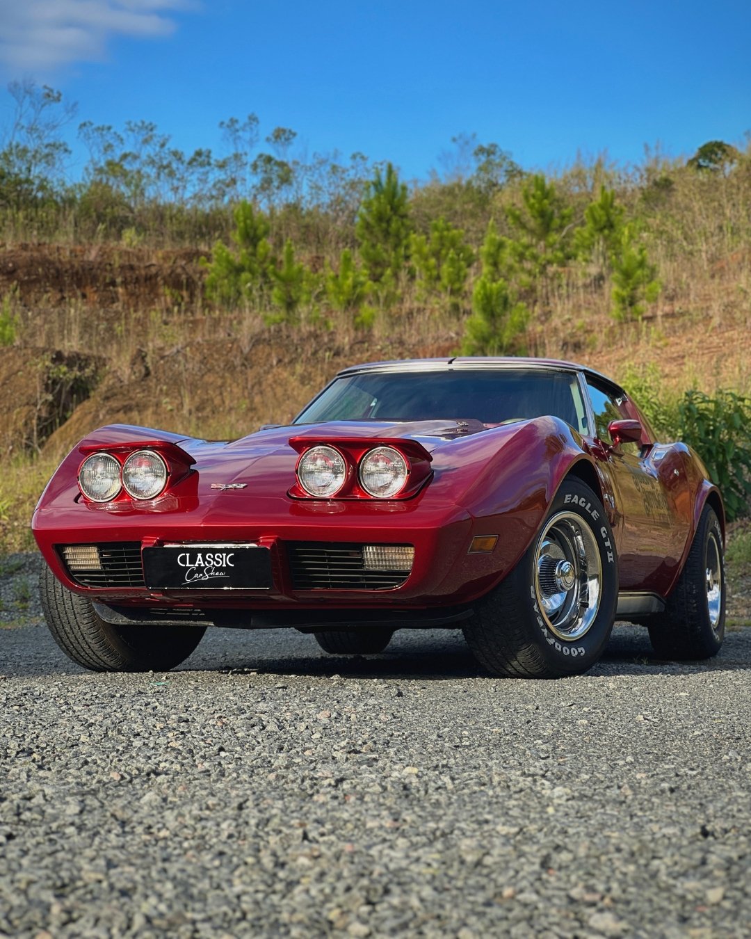 Classic Car Show completa cinco anos e reúne raridades do automobilismo em Balneário Camboriú (SC)