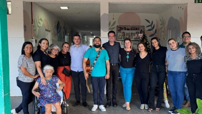 Ação social da AMM proporciona cuidado e acolhimento aos idosos do Abrigo Bom Jesus