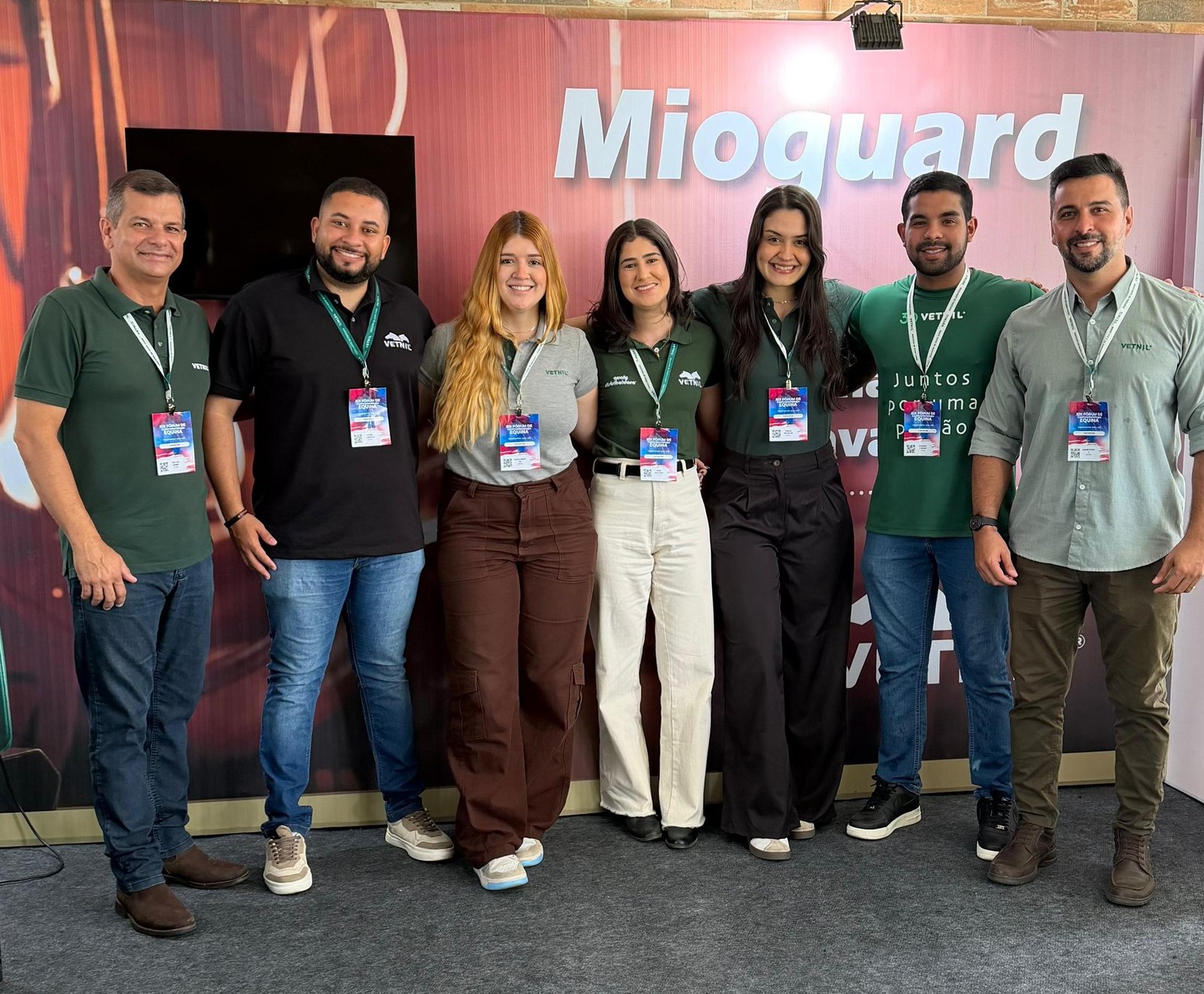 Vetnil reforça parceria com veterinários no XVIII Fórum de Gastroenterologia Equina