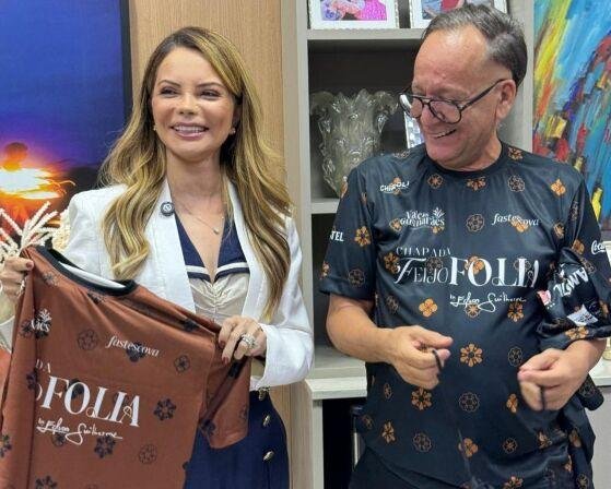 Presença confirmada de Virgínia Mendes eleva expectativa para a Chapada FeijoFolia 2026