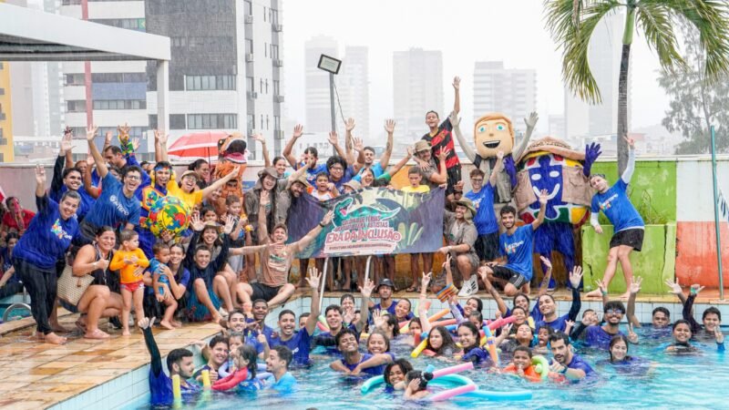 Colônia de Férias: 10 mil vagas gratuitas abertas para crianças autistas em Pernambuco