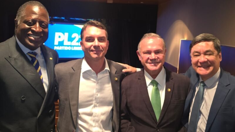 Lideranças nacionais do PL se reúnem em Brasília e reforçam apoio à pré-candidatura de Wellington Fagundes ao Governo de Mato Grosso