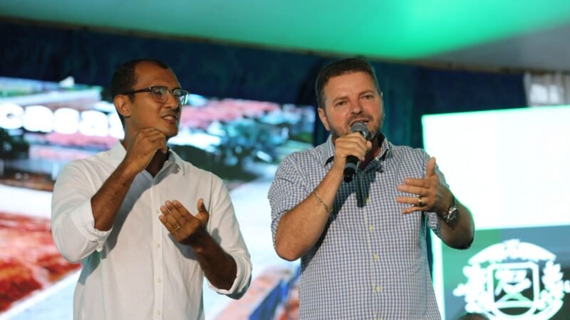 “Virginia Mendes tem mudado a vida de quem mais precisa”, afirma prefeito de Nova Bandeirantes