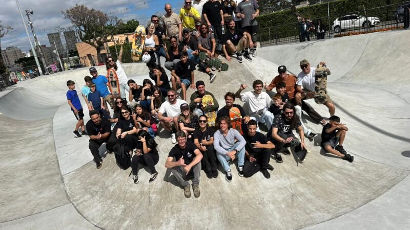 Skatistas Pedro Barros e Nilo Peçanha marcam presença no LAB Tour de Rondonópolis neste sábado (20)