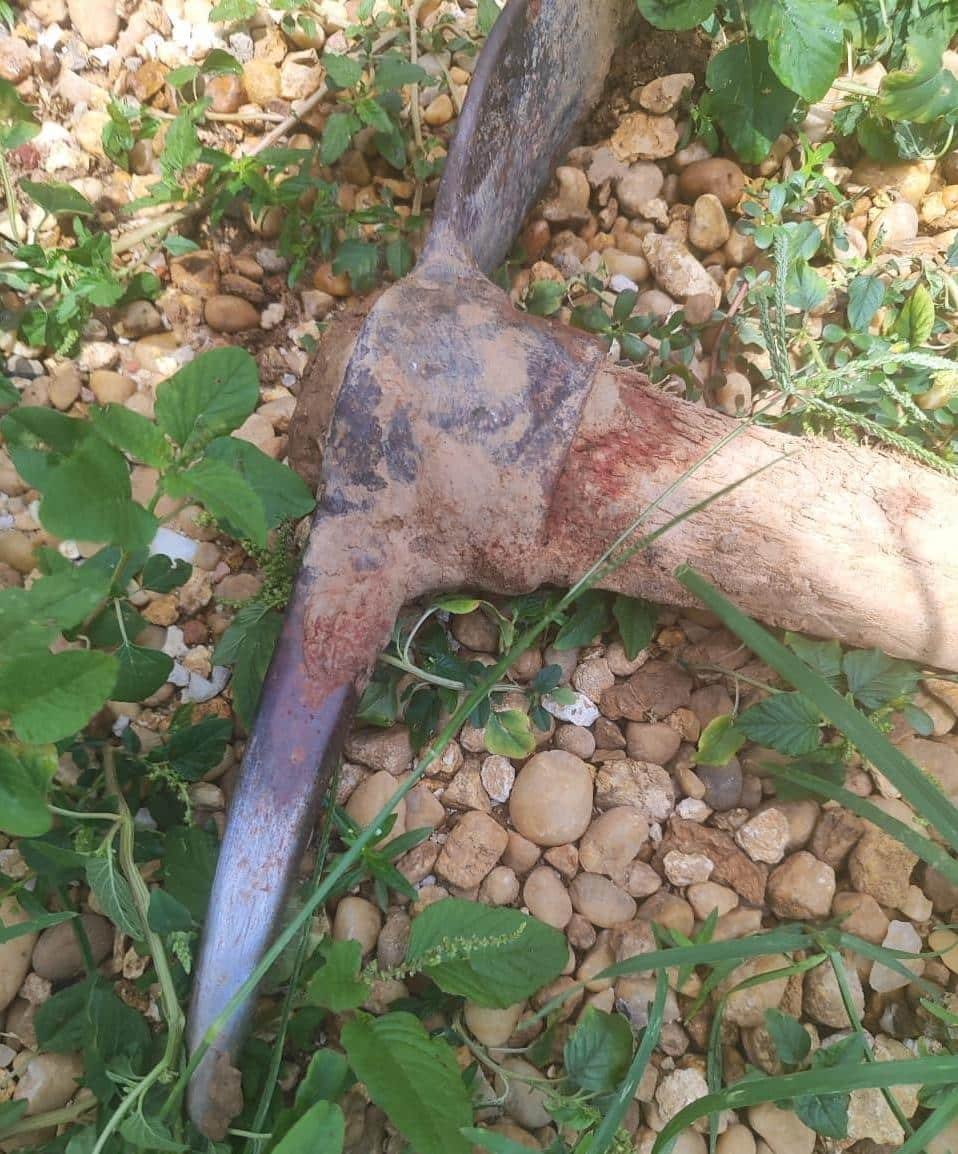 Preso em Guarantã do Norte acusado de matar pedreiro com golpes de picareta em Sinop