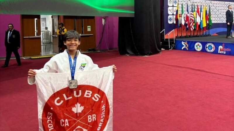 Pan-Americano Sub-13 revela ascensão do judoca brasiliense Gabriel Kitamura