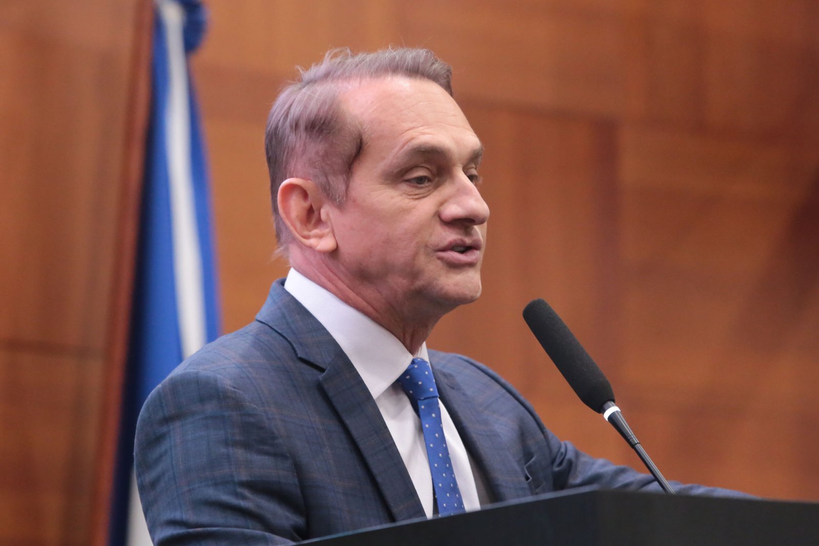 Wilson Santos critica manutenção de veto e reforça autonomia do judiciário