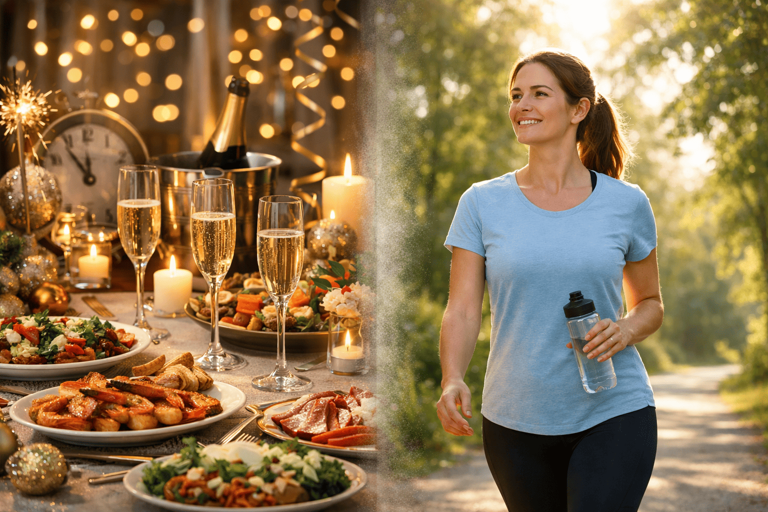 Exagerou nas festas? Médico aponta 3 atitudes simples para reduzir inchaço e estresse metabólico — sem radicalismo e sem efeito rebote