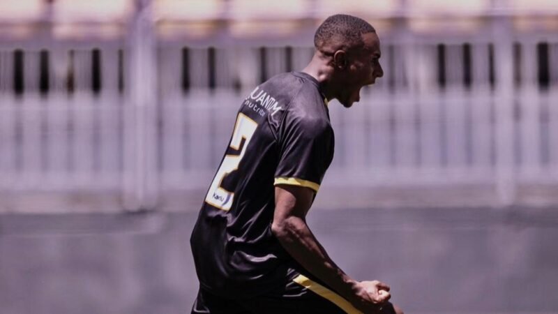 Nos acréscimos, Filipe Dahora marca gol decisivo e garante classificação do Água Santa na Copinha