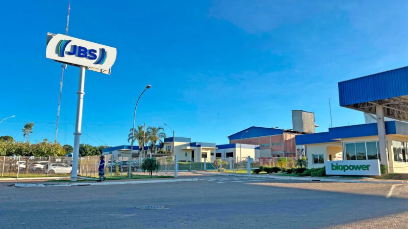 Biopower, da JBS, investe R$ 140 milhões; unidade em Campo Verde (MT) será beneficiada