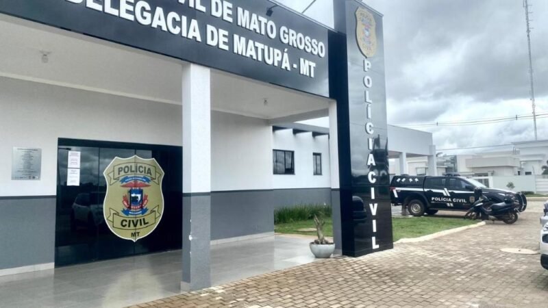 Polícia Civil apreende menor por ato infracional análogo a tráfico de drogas em Matupá