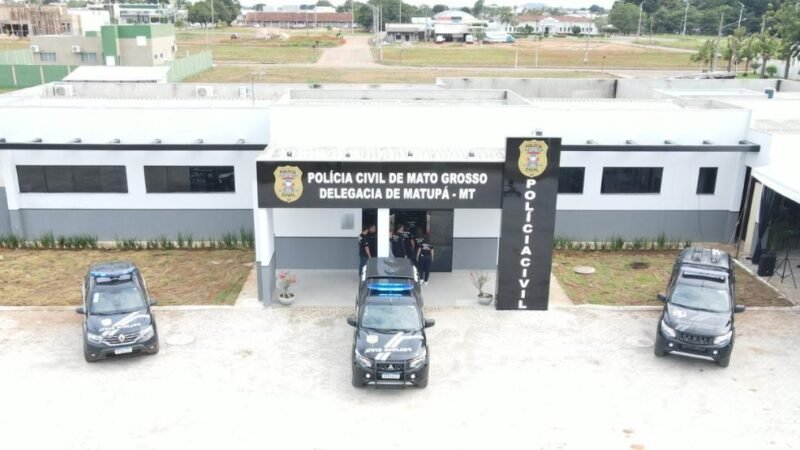 Polícia Civil de Matupá prende homem condenado a 12 anos de reclusão por estupro de vulnerável