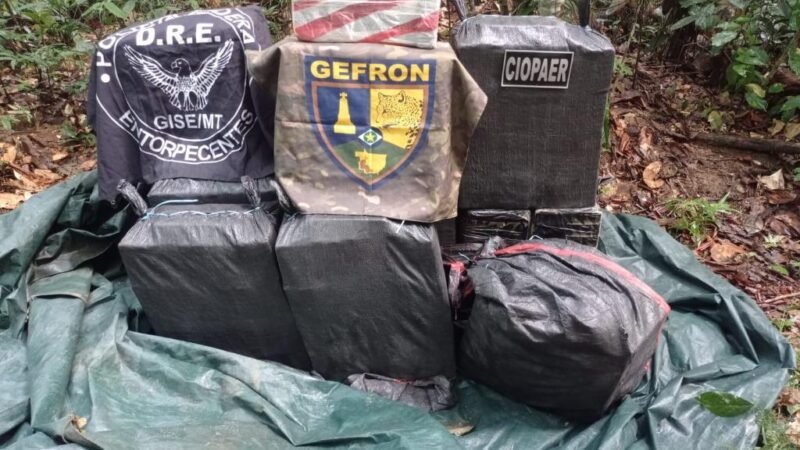 Ação integrada apreende 500 quilos de cocaína e gera prejuízo de R$ 12,5 milhões às facções criminosas