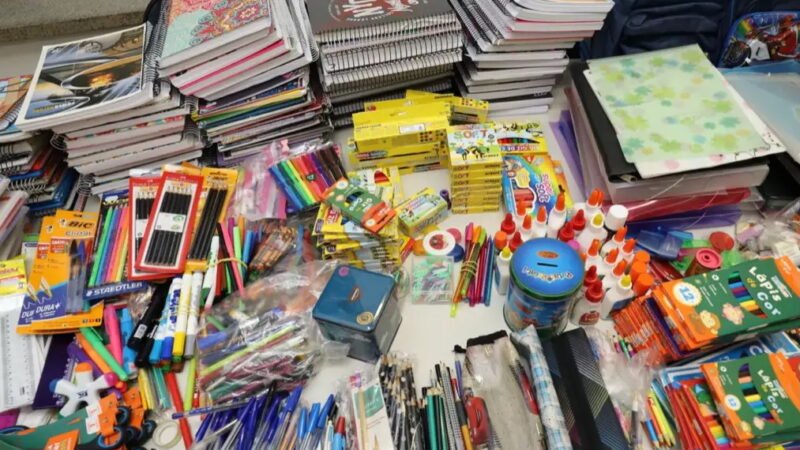 Instituto SOW inicia campanha de arrecadação de material escolar para ampliar atendimento a crianças em situação de vulnerabilidade
