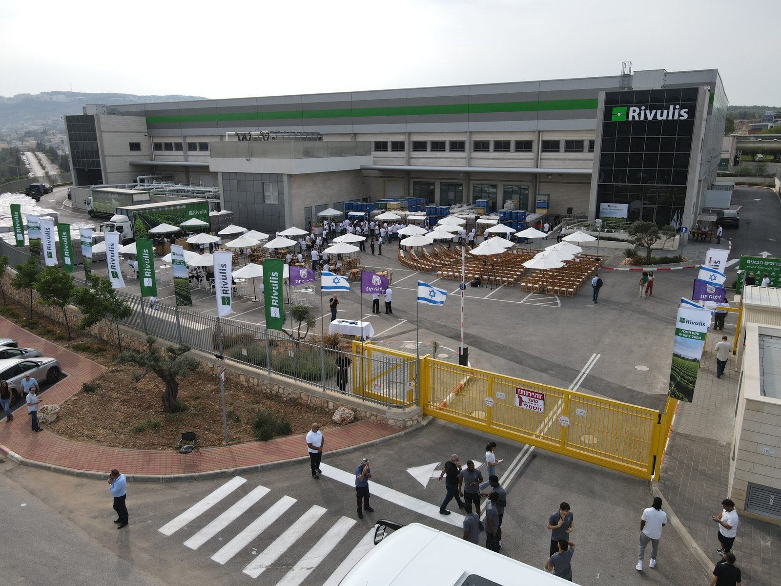 Rivulis inaugura a maior fábrica de gotejadores do mundo