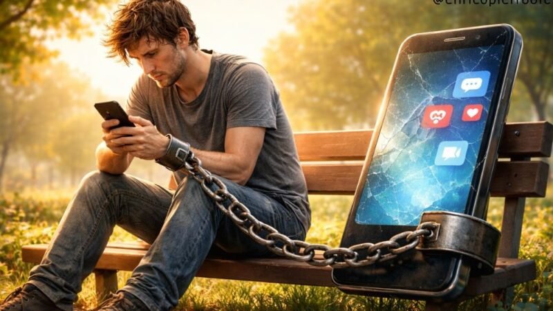 Como o celular virou um apocalipse portátil