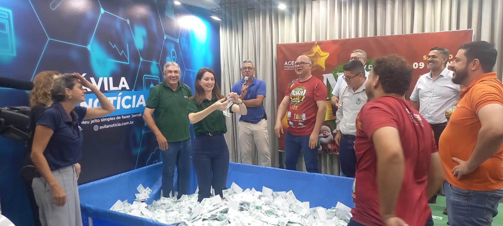 ACEG realizou o sorteio da promoção show de prêmio