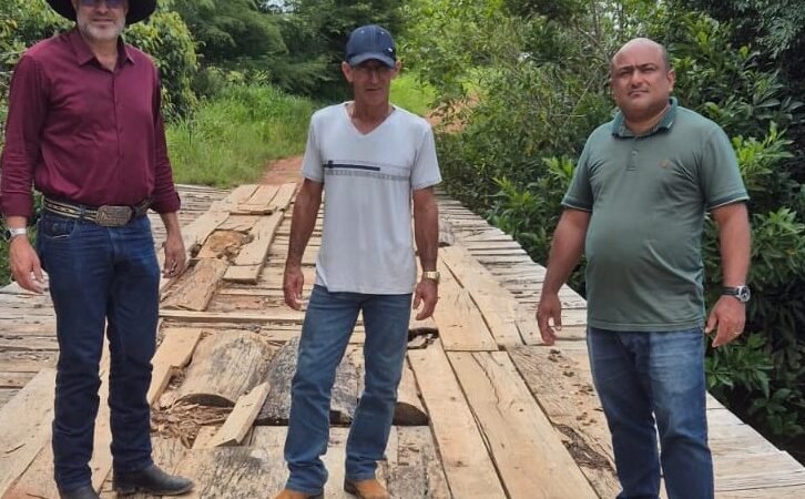 Vereadores percorrem estradas vicinais e cobram urgência da Secretaria de Infraestrutura em Guarantã do Norte