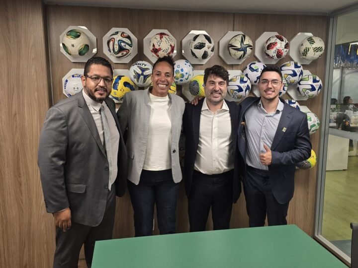 FMF e Mixto participam de reunião na CBF para a disputa da Série A1 do Brasileirão Feminino