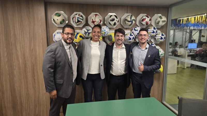 FMF e Mixto participam de reunião na CBF para a disputa da Série A1 do Brasileirão Feminino