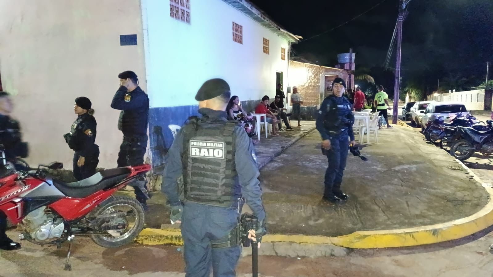 15° Comando Regional e 22° Batalhão realizam a ações da Operação Tolerância Zero