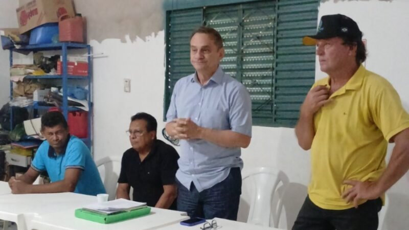 Atraso do Seguro-Defeso leva Wilson Santos a dialogar com pescadores de Rosário Oeste