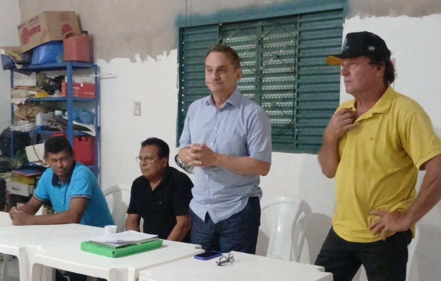 Atraso do Seguro-Defeso leva Wilson Santos a dialogar com pescadores de Rosário Oeste