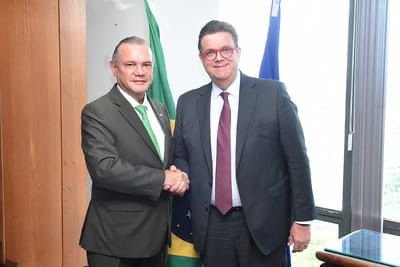 Em Brasília, Wellington Fagundes cobra seguro-defeso e diz que governo precisa cumprir compromisso com pescadores de MT